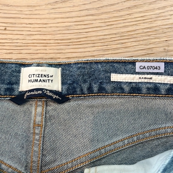 Citizens of Humanity Sabine Jeans - Picture 2 of 3